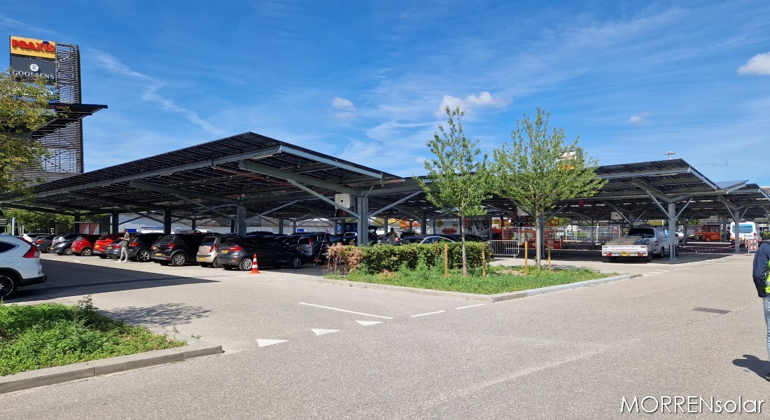 MORRENsolar - solar parking Hengelo